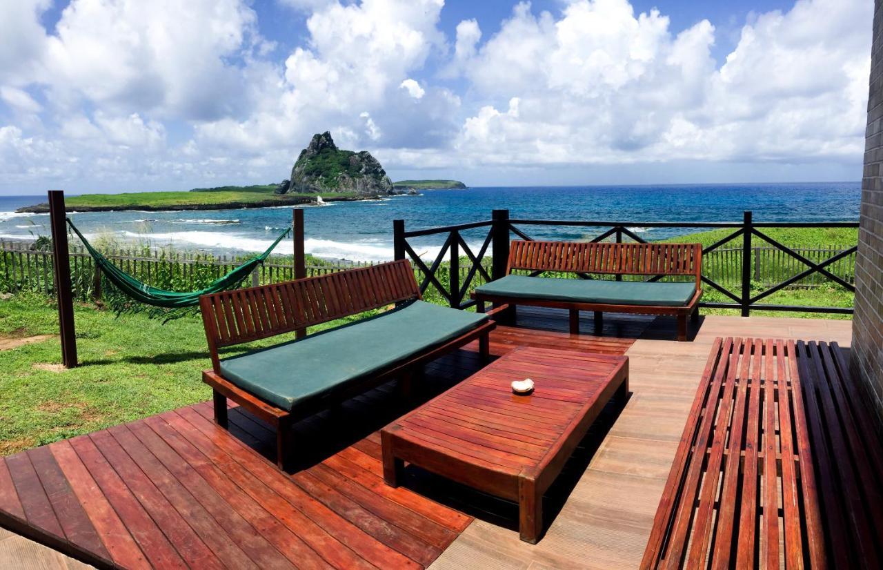 Hotel Casa Dos Tubaroes à Fernando de Noronha Extérieur photo
