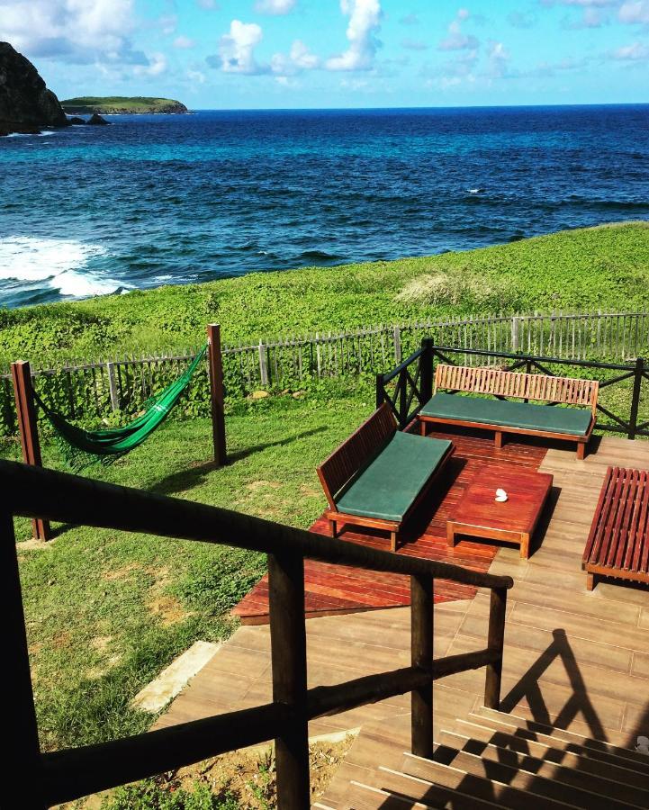 Hotel Casa Dos Tubaroes à Fernando de Noronha Extérieur photo