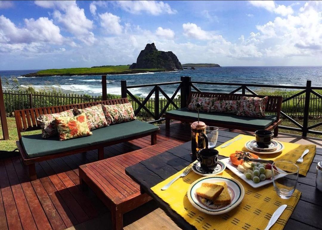 Hotel Casa Dos Tubaroes à Fernando de Noronha Extérieur photo